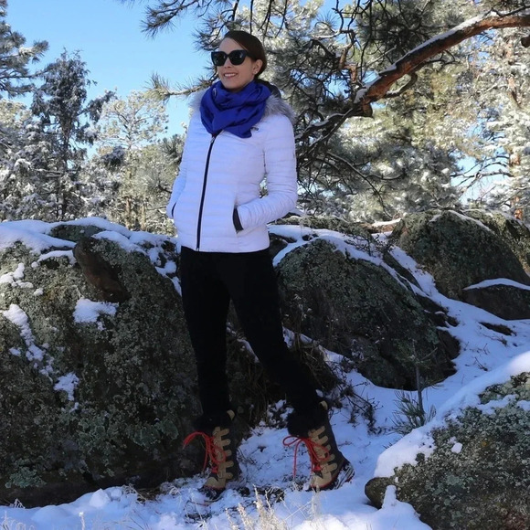 Wrap scarf - Picture 6 of 11